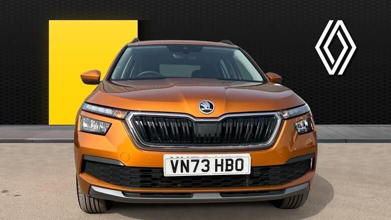 Used Skoda Kamiq SE 150 HP (110 kW) 2023 Orange SUV