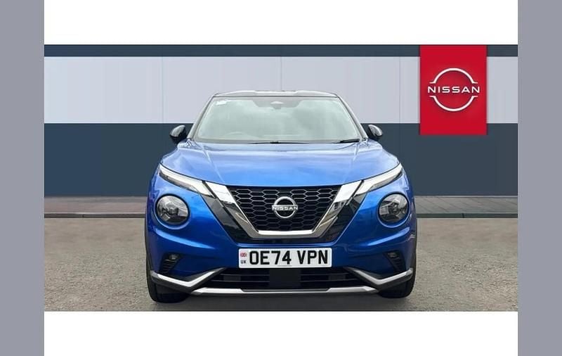 Used Nissan Juke Tekna+ 114 HP (83 kW) 2024 Blue SUV