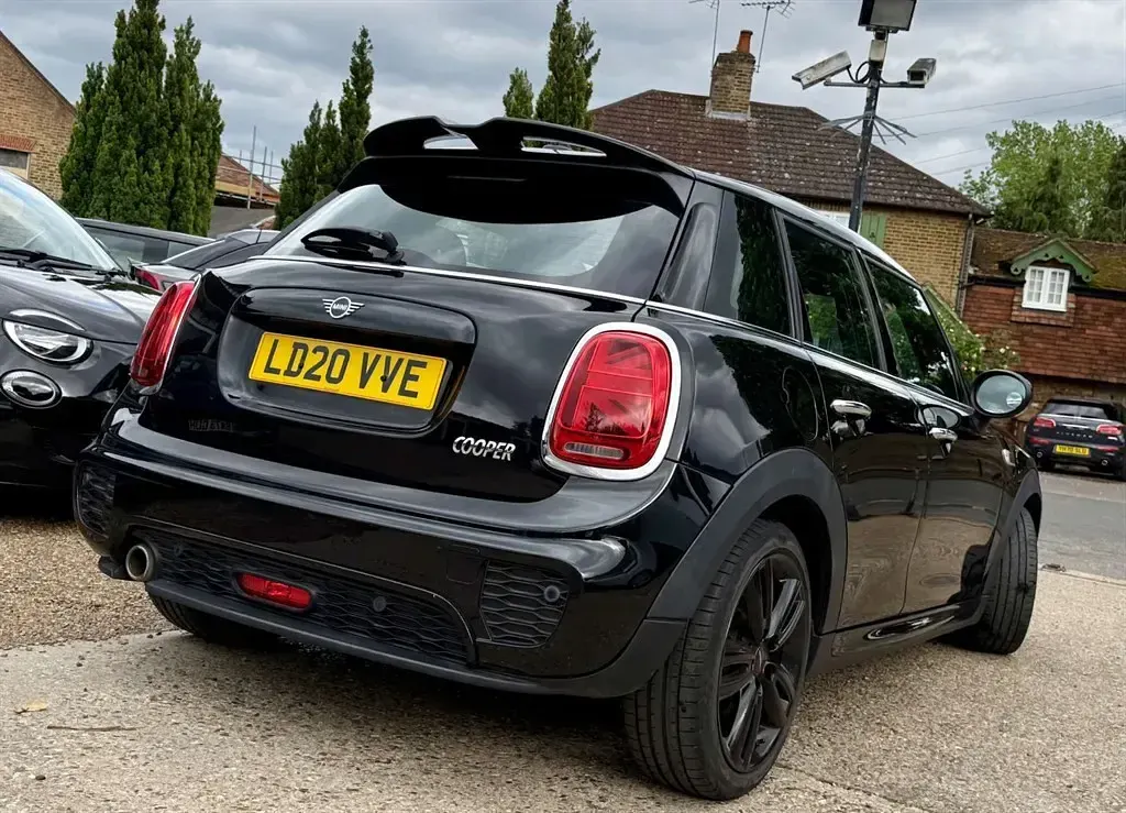 Used Mini Cooper Hatch 2020 Black Hatchback