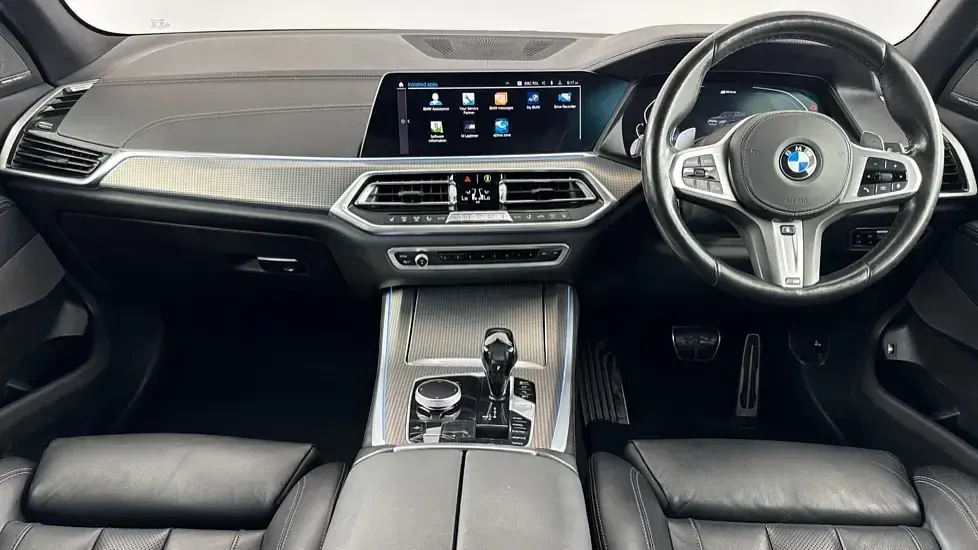 Used BMW X5 M Sport 394 HP (289 kW) 2020 Black SUV