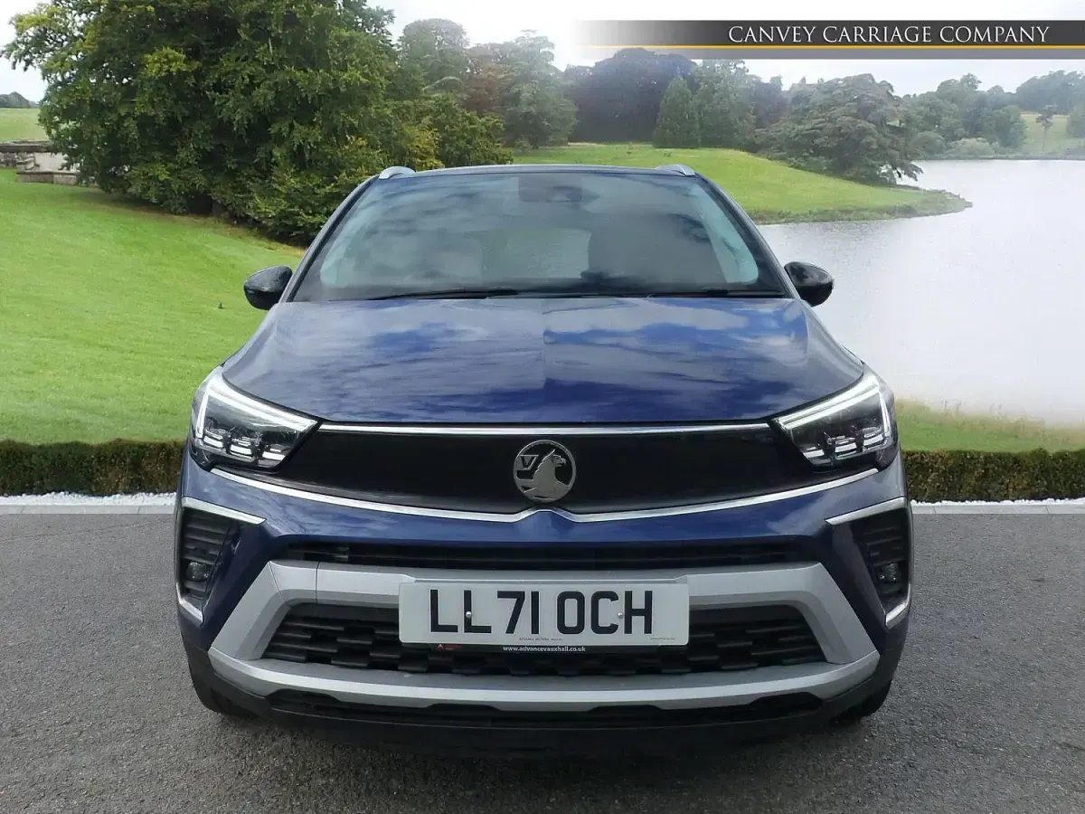 Used Vauxhall Crossland Ultimate 2021 Blue SUV