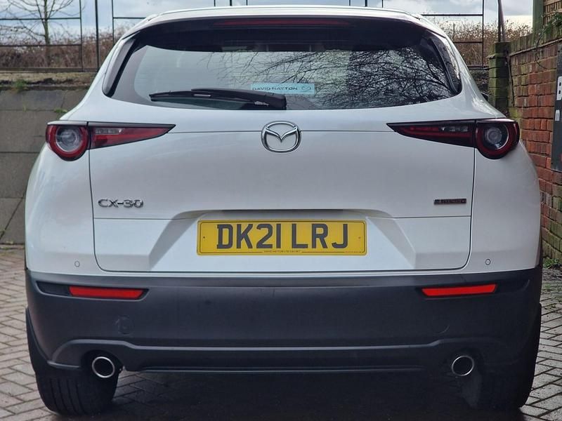 Used Mazda CX-30 2021 White SUV