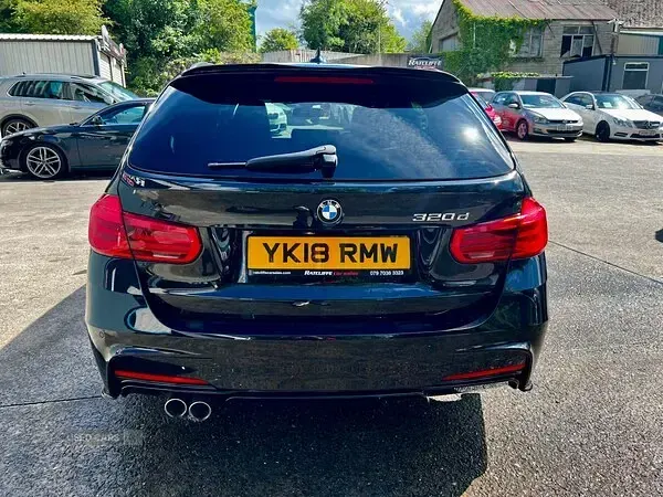 Used BMW 320 M Sport 2018 Black Estate