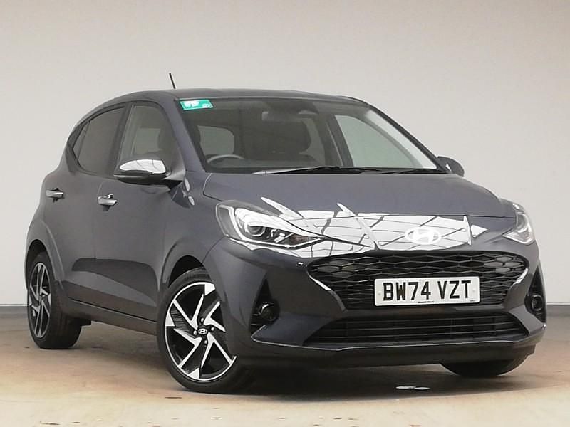 Used Hyundai i10 Premium 2025 Grey Hatchback