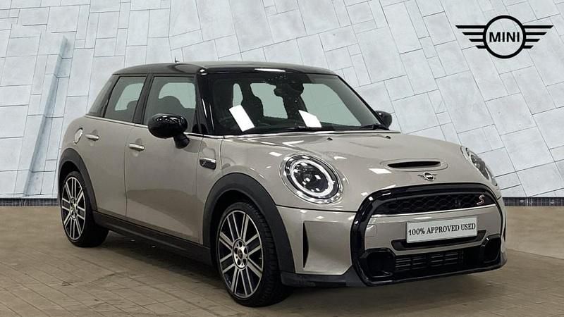 Used Mini Cooper S Premium 178 HP (130 kW) 2023 Grey Hatchback