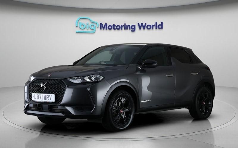 Begagnad DS Automobiles DS3 Crossback Performance 131 HK (96 kW) 2021 Grå SUV
