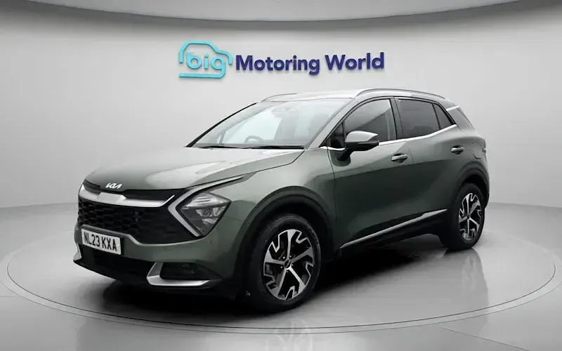 Used Kia Sportage 230 HP (169 kW) 2023 SUV