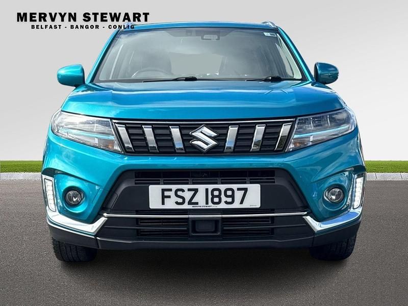 Second-hand Suzuki Vitara SZ4 2021 Albastru SUV