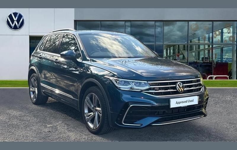 Used VW Tiguan R-line Edition 147 HP (108 kW) 2024 Blue SUV