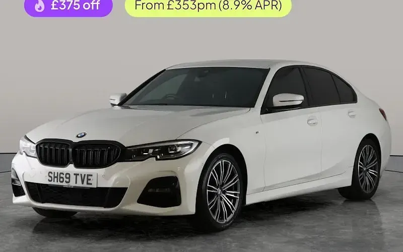 Used BMW 320 M Sport 184 HP (135 kW) 2020 Sedan