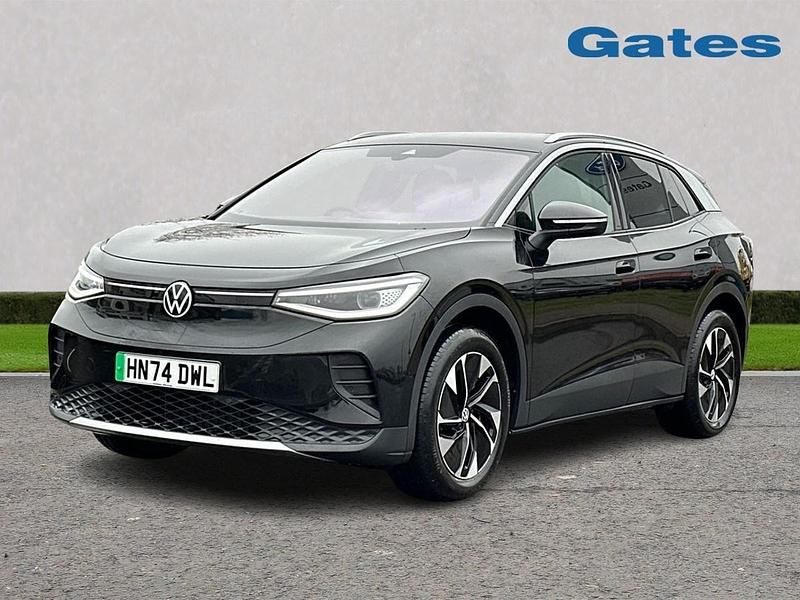 Used VW ID.4 Pro 210 kW (286 HP) 2024 Black SUV