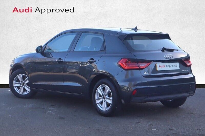 Used Audi A1 Design 109 HP (80 kW) 2020 Grey Hatchback