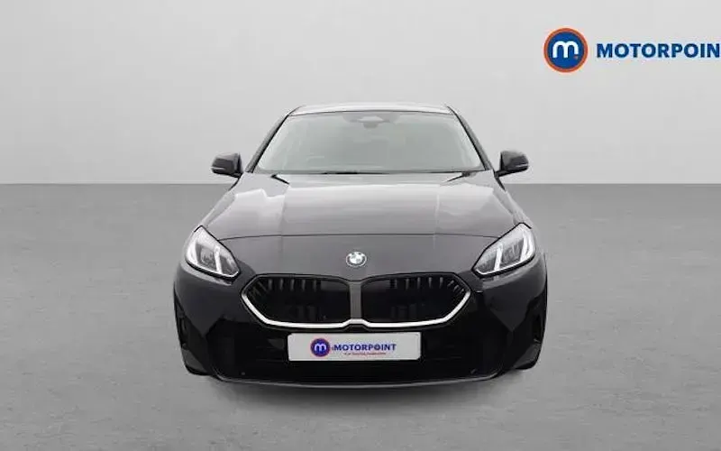 Used BMW 120 Sport Line 156 HP (114 kW) 2025 Black Hatchback