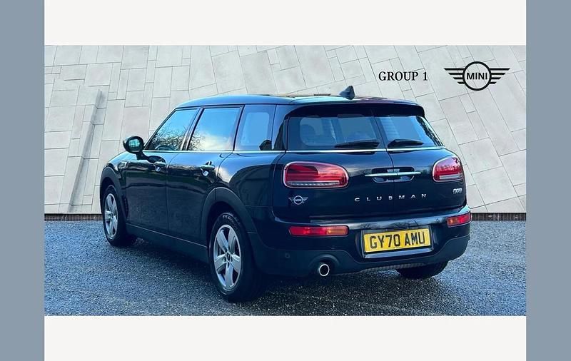 Used Mini Cooper Clubman Classic 136 HP (100 kW) 2020 Black Estate