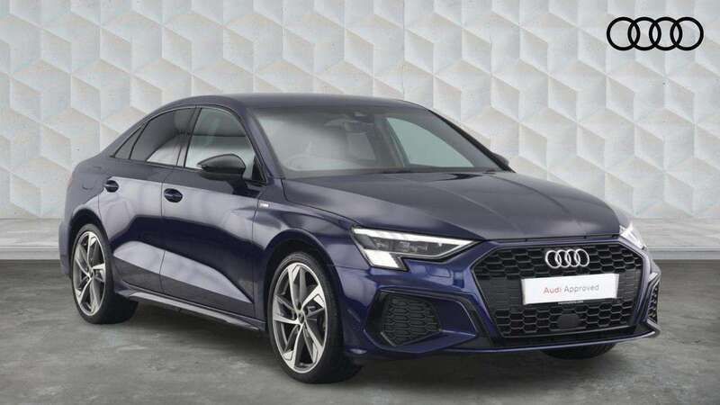 Blue Used 2024 Audi A3 Comfort Sedan | £27,500 (A bit pricey) - Image 1/4