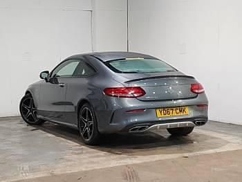 Used Mercedes C43 AMG Premium Plus 367 HP (269 kW) 2017 Grey Coupe