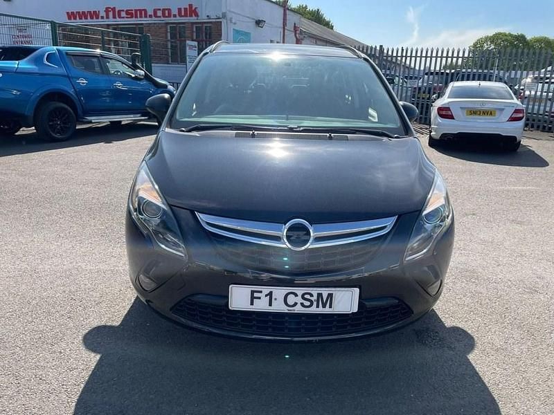 Used Vauxhall Zafira Tourer 165 HP (121 kW) 2015 Black MPV
