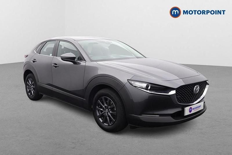 Grey Used 2023 Mazda CX-30 SUV | £14,299 (Good price) - Image 1/4