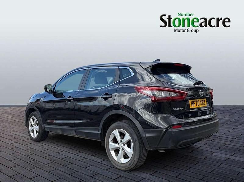 Used Nissan Qashqai Acenta Premium 160 HP (117 kW) 2020 Black SUV
