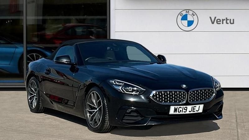 Used BMW Z4 Sport Line 197 HP (144 kW) 2019 Black Cabriolet