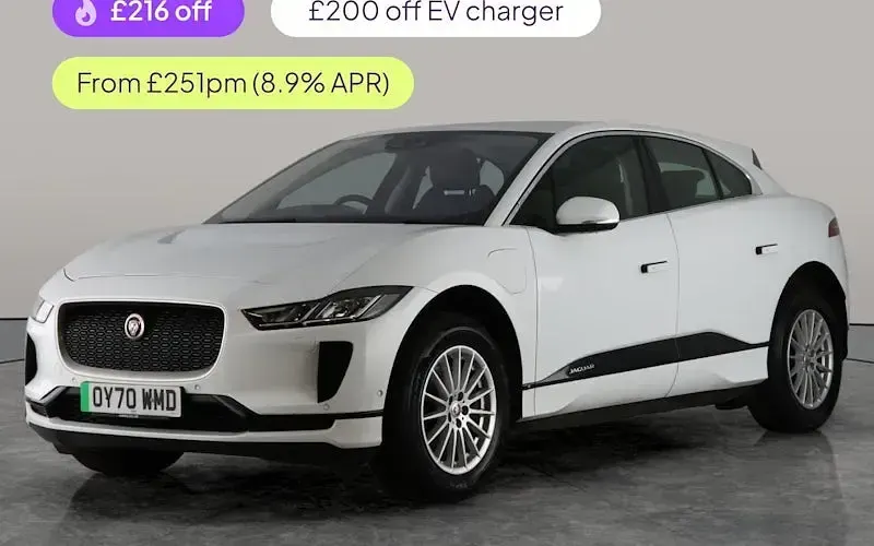 Used Jaguar I-Pace S 294 kW (400 HP) 2020 SUV