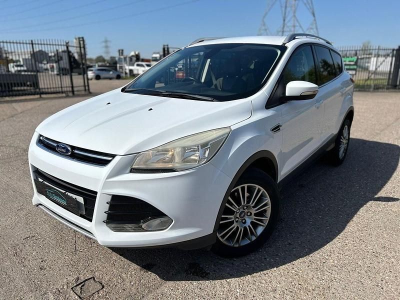 Używany Ford Kuga Titanium 2013 Biały SUV