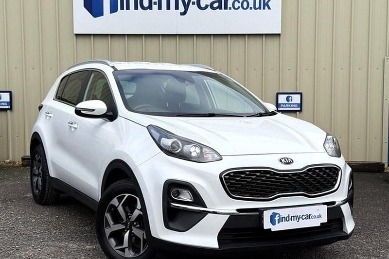 Used Kia Sportage 134 HP (98 kW) 2021 White SUV