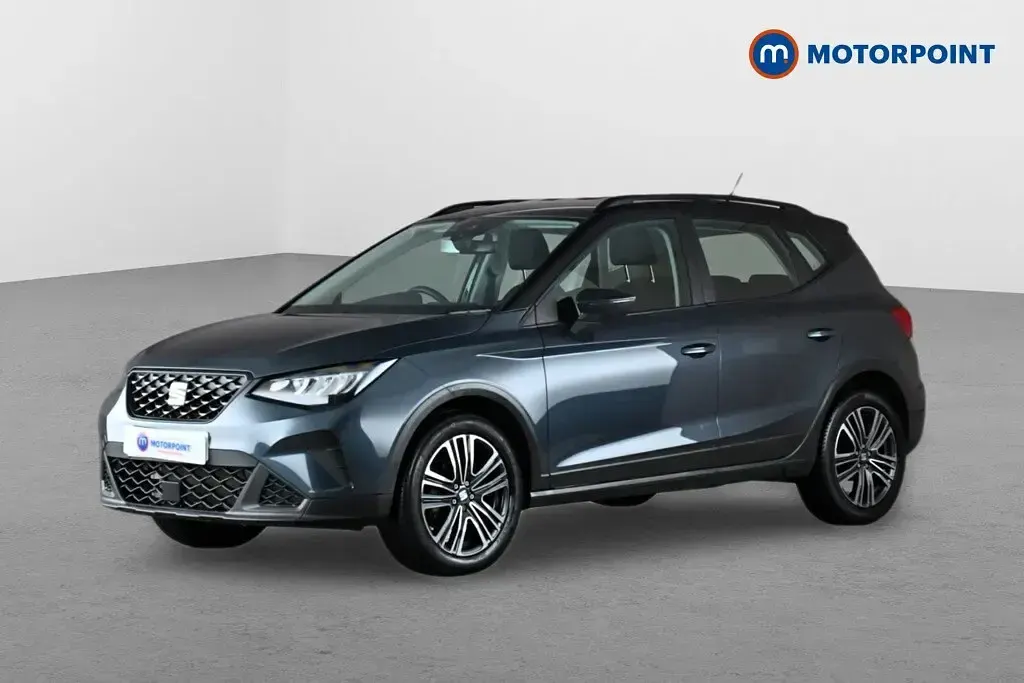 Used Seat Arona SE Technology 110 HP (80 kW) 2023 Grey SUV