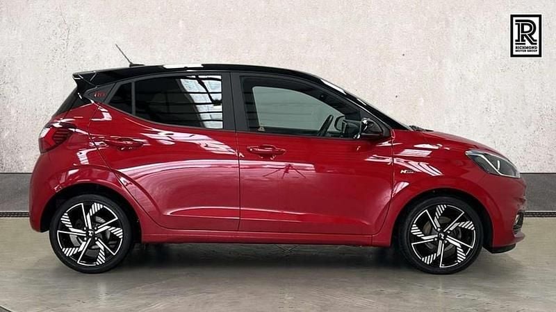 Used Hyundai i10 N Line 99 HP (72 kW) 2023 Red Hatchback