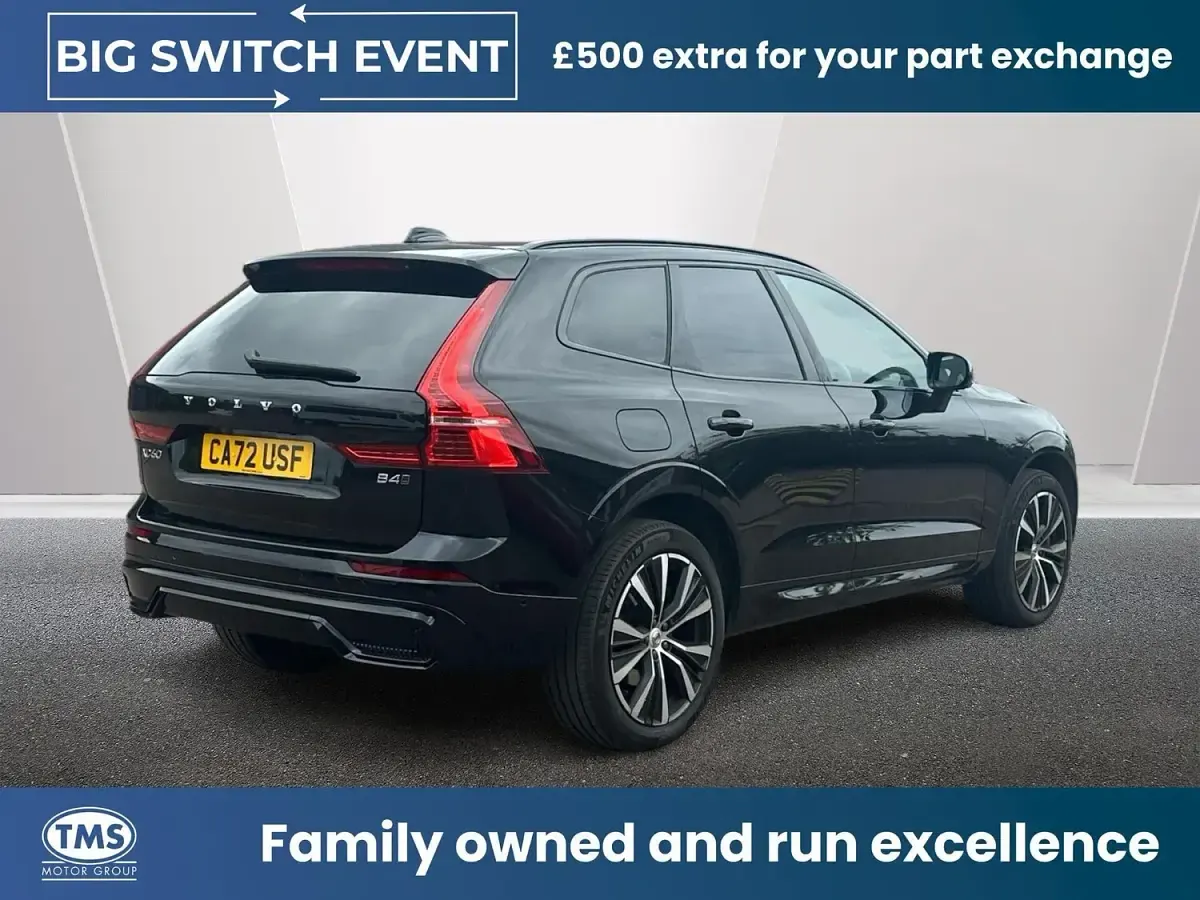 Used Volvo XC60 Plus 194 HP (142 kW) 2022 Black SUV