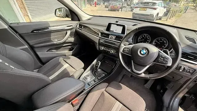 Used BMW X1 Sport Line 2019 Mineral grey metallic SUV