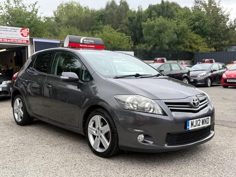 Grey Used 2012 Toyota Auris SR Hatchback | £4,995 (Fair price) - Image 1/4