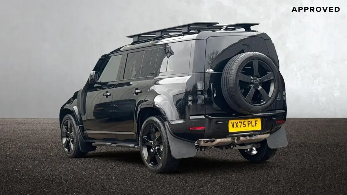 Used Land Rover Defender HSE Dynamic 2026 Black SUV