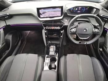 Used Peugeot e-2008 GTi 114 kW (156 HP) 2023 Grey SUV