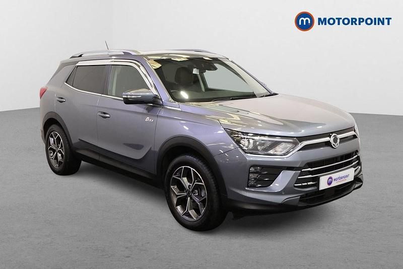 Grey Used 2023 Ssangyong Korando Estate | £14,749 (Fair price) - Image 1/4