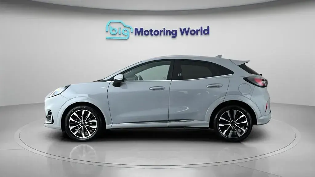 Used Ford Puma ST-Line 155 HP (114 kW) 2023 Grey SUV