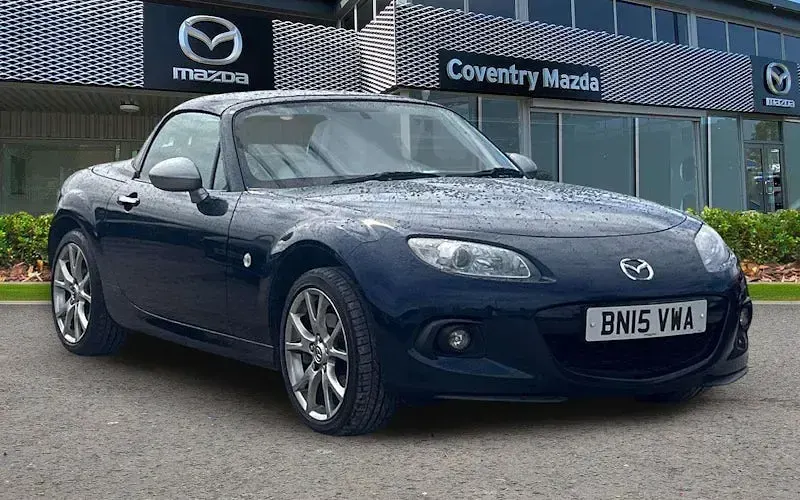 Begagnad Mazda MX5 Edition 126 HK (92 kW) 2014 Cab