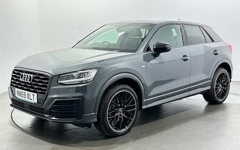 Used Audi Q2 Black Edition 150 HP (110 kW) 2020 Grey SUV