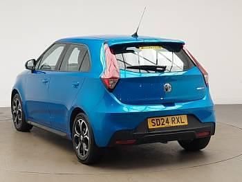 Used MG MG3 Exclusive 106 HP (77 kW) 2024 Blue Hatchback