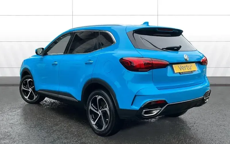 Used MG HS SE 162 HP (119 kW) 2024 Blue SUV
