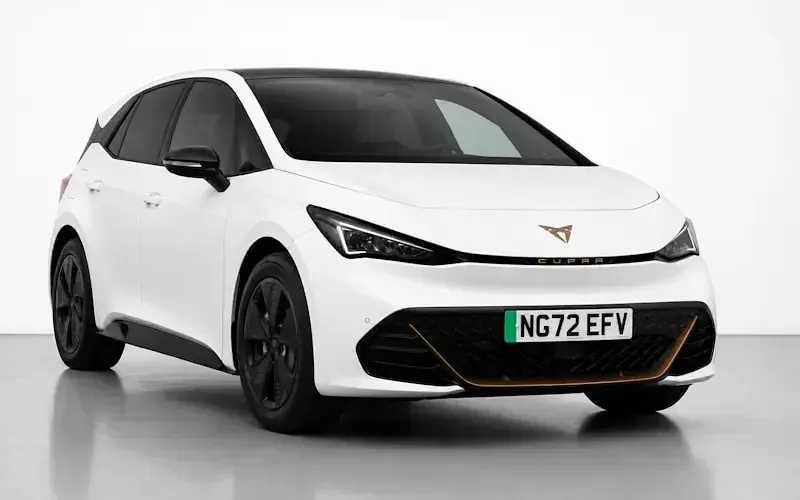 Used Cupra Born 150 kW (204 HP) 2022 Hatchback