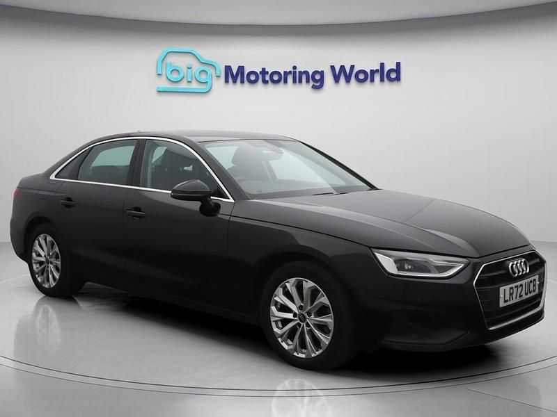 Black Used 2022 Audi A4 Sedan | £19,400 (Super price) - Image 1/4