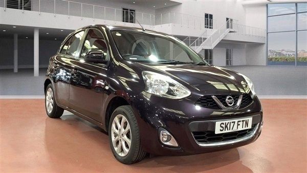 Black Used 2017 Nissan Micra Acenta Hatchback | £5,890 (Fair price) - Image 1/1