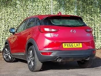 Used Mazda CX-3 Inclusive 150 HP (110 kW) 2016 Red SUV