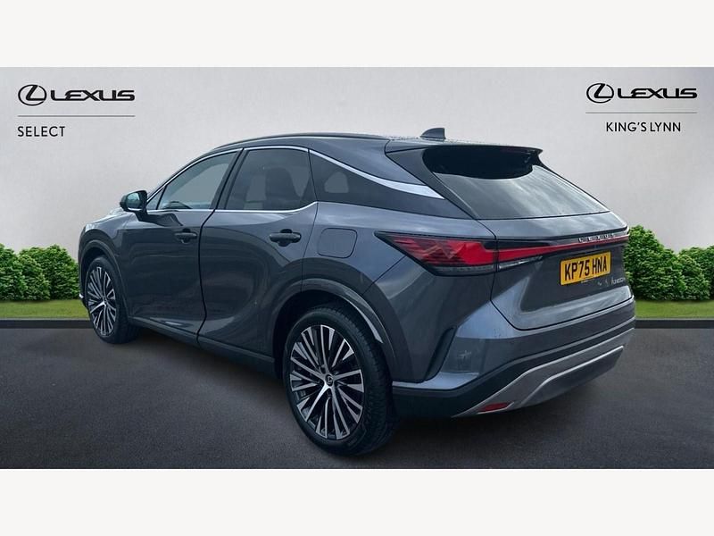 Used Lexus RX450h+ 2025 Grey Estate