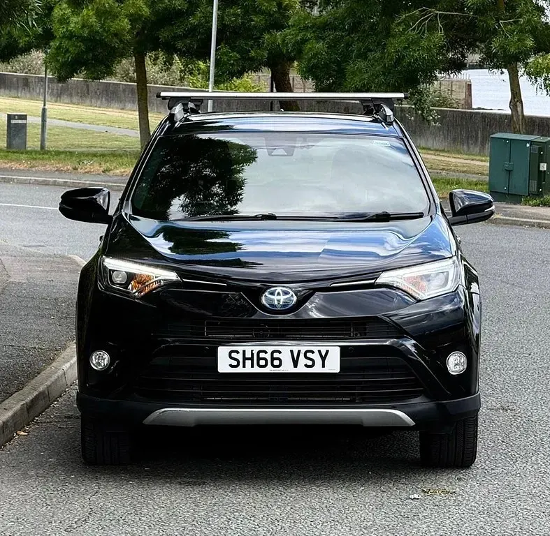 Gebraucht Toyota RAV4 Hybrid 2016 Schwarz SUV
