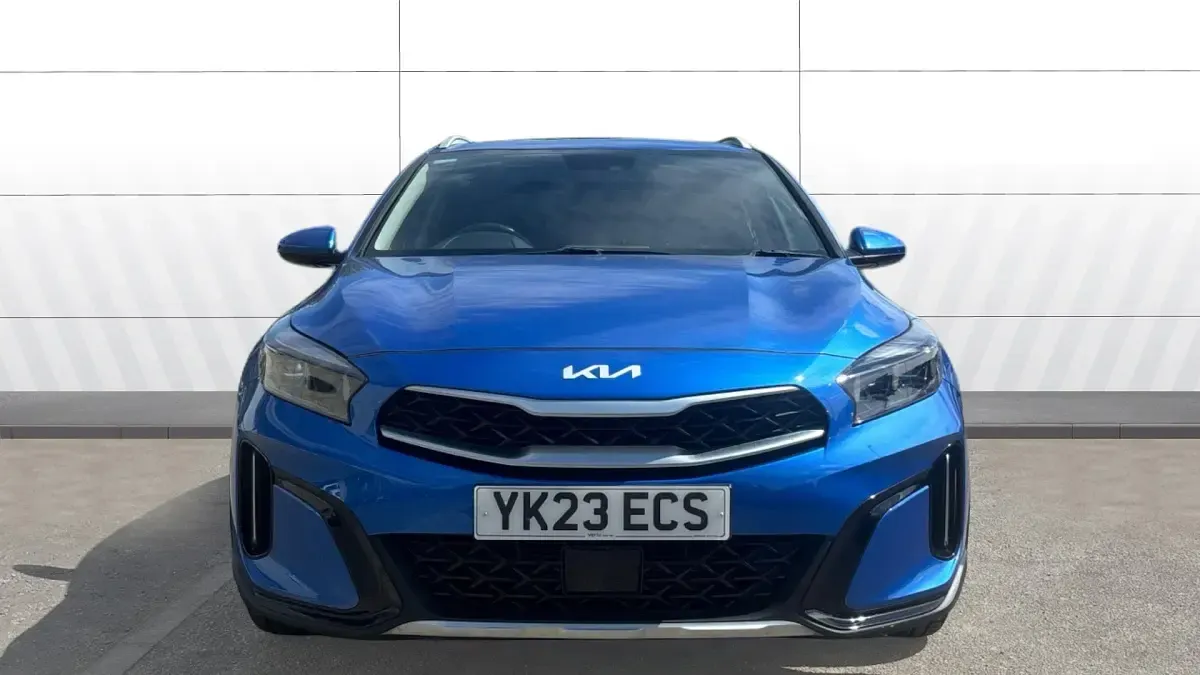 Used Kia XCeed 158 HP (116 kW) 2023 Blue SUV