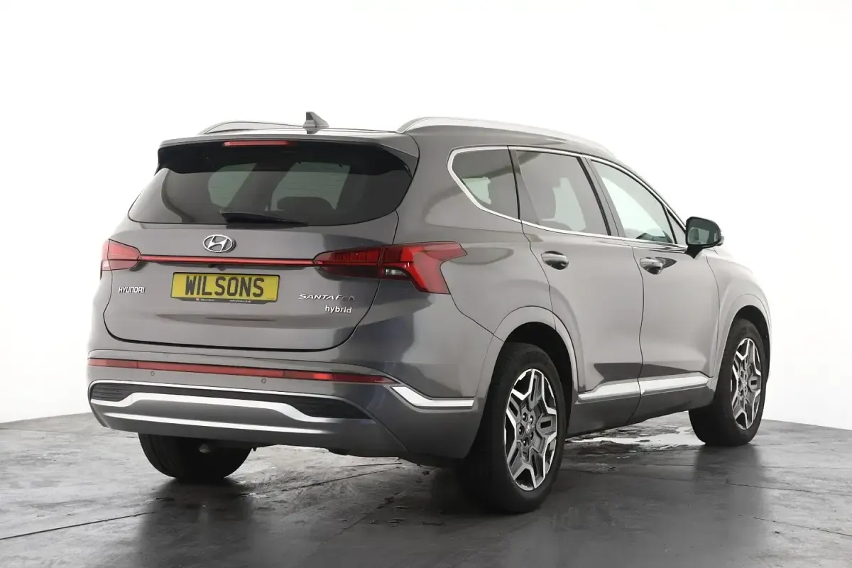 Used Hyundai Santa Fe Ultimate 2022 Grey SUV