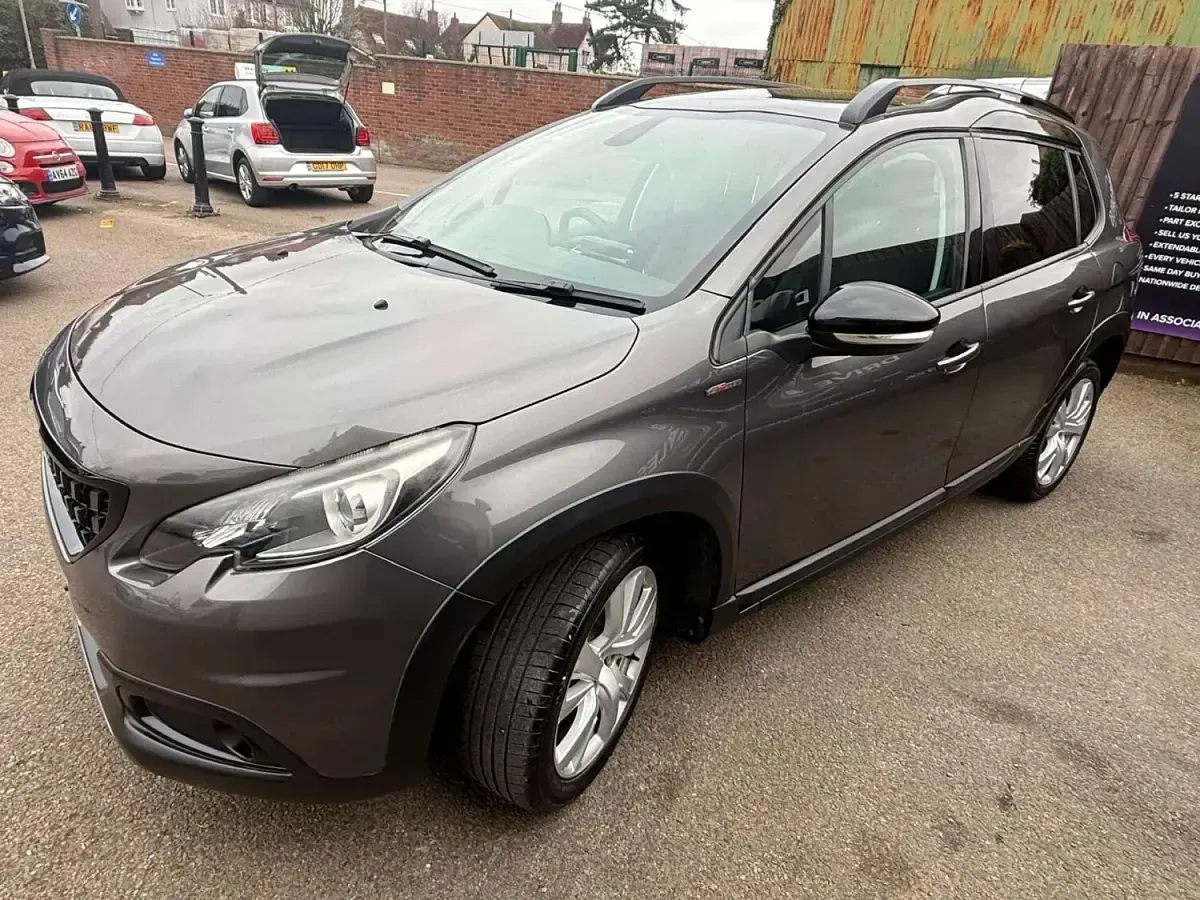 Used Peugeot 2008 GT-line 2017 Grey SUV