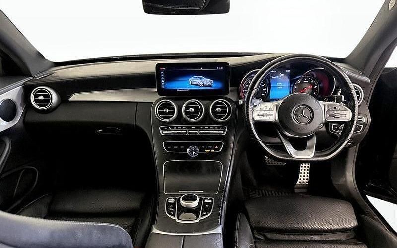 Used 2023 Mercedes C220 AMG line Coupe | £19,795 (Super price) - Image 1/1